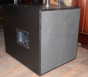 subbas estradowy, kolumna basowa wynajem, subwoofer